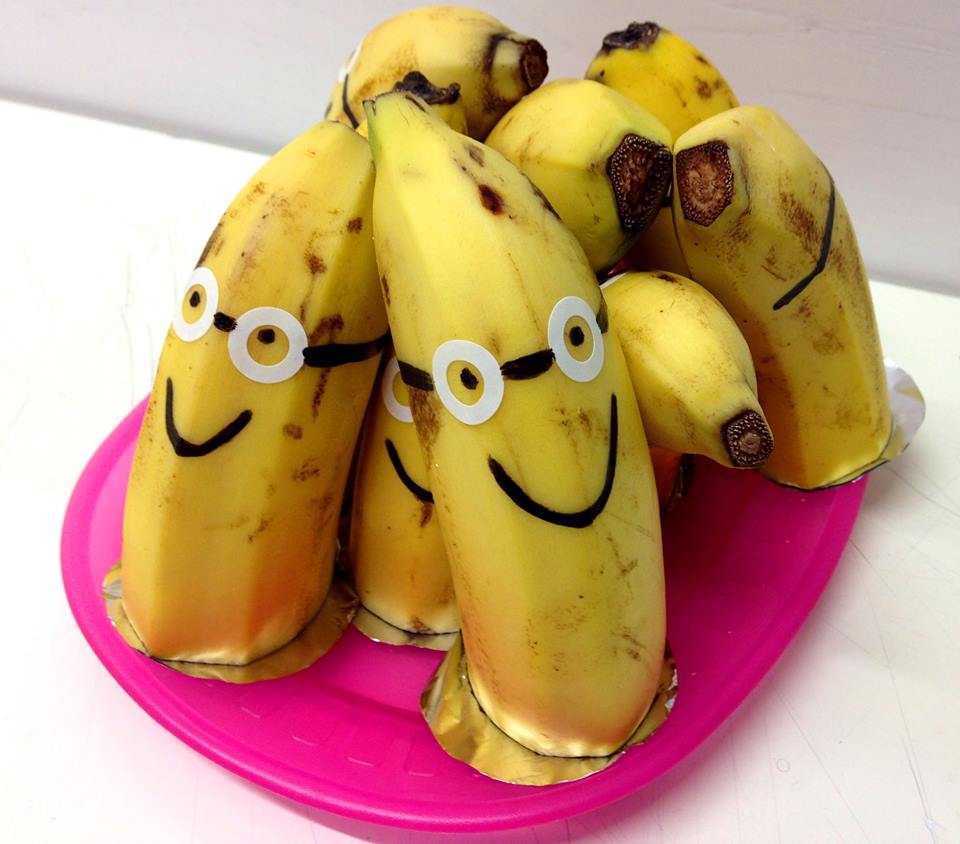 Abenteuer mit KESS im Ötztal Minions Fasching Bananen Idee
