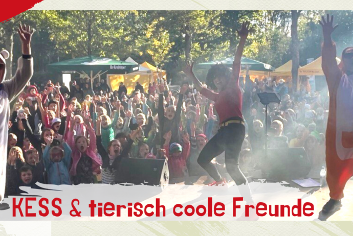 KESS & tierisch coole Freunde